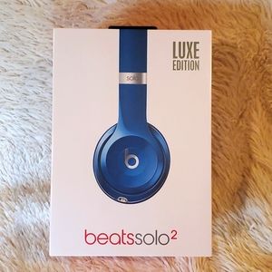 New Apple Beats Solo2 Luxe Edition by Dr. Dre
